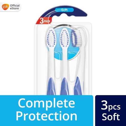 Sensodyne Complete Protection Toothbrush Soft 3s