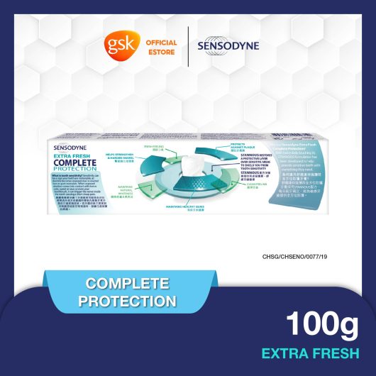 Sensodyne Sensitive Complete Protection Extra Fresh Toothpaste, 100 g