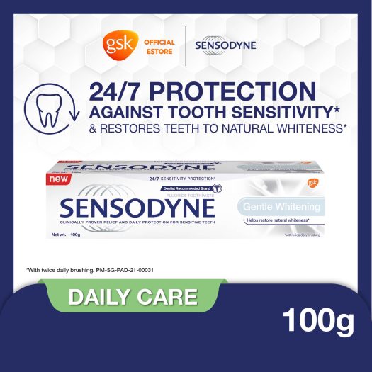 SENSODYNE GENTLE WHITENING