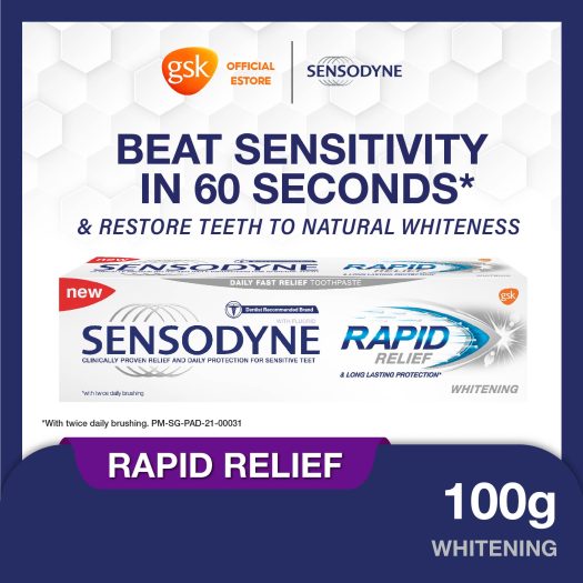 Whitening Rapid Relief Toothpaste