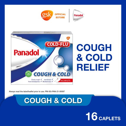 Panadol For Cough and Cold, 16 tablets