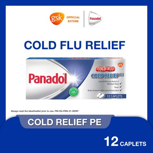 Panadol Cold + Flu Cold Relief