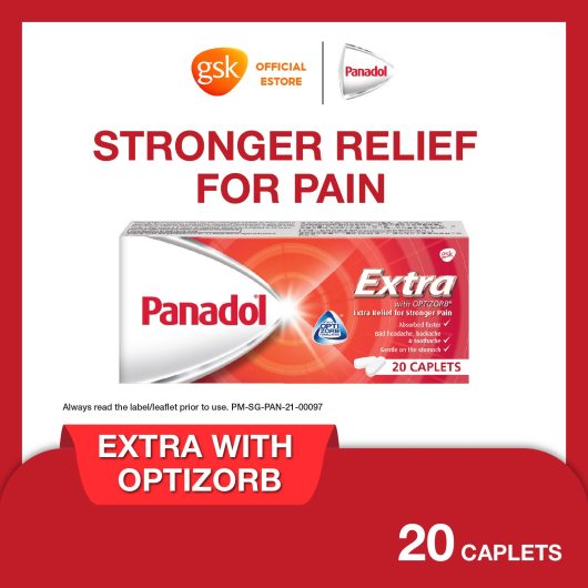 Panadol Extra with Optizorb 500mg, 20 caplets