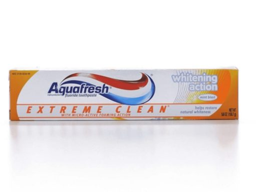 Aquafresh Extreme Clean Toothpaste