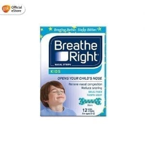 Buy Breathe Right Nasal Strips Kids,12s Online @ PrettyHealthy.SG