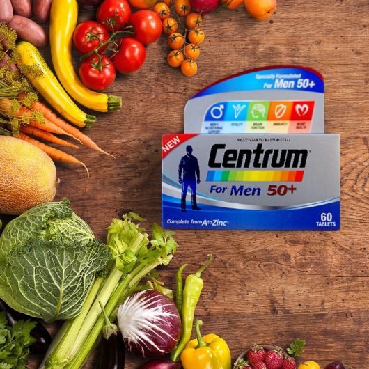 Centrum® for Men 50+ (60 tabs) 12 months package | Bundle of 6