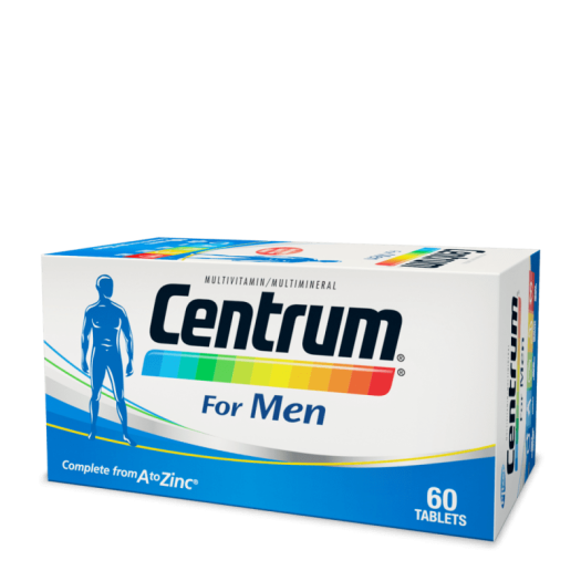 Centrum for Men 60 Tablets