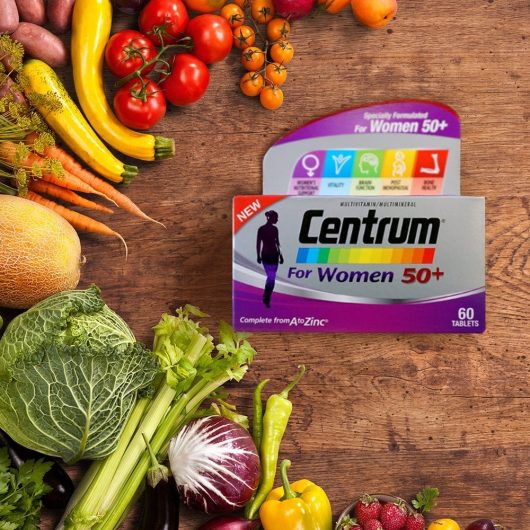 Centrum® for Women 50+ (60 tabs) 12 months package | Bundle of 6