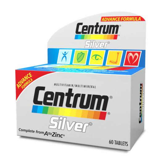 Centrum Silver 60 Tablets