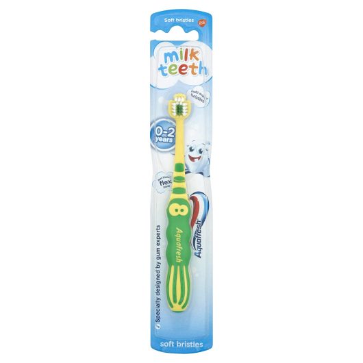 Aquafresh Milk Teeth Toothbrush for Children 0-2 years old