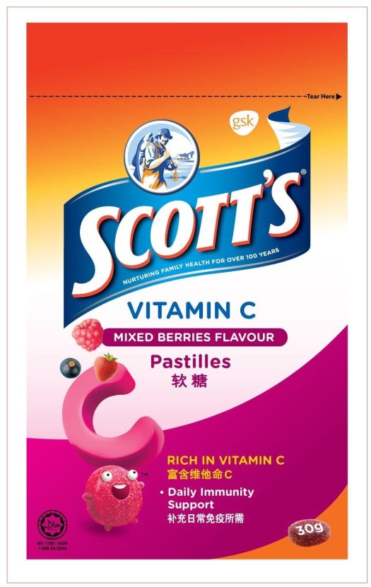 Scott's Vitamin C Pastilles