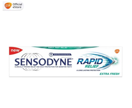 Sensodyne Rapid Relief Extra Fresh Toothpaste