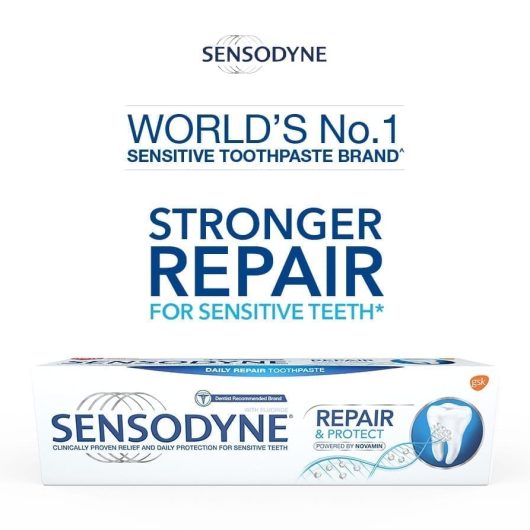 Sensodyne Repair+Protect Toothpaste 1x100g