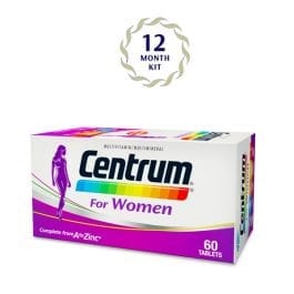 Centrum® for Women 12 Months Package | Bundle of 6