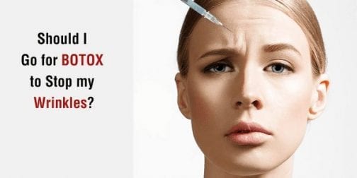 Can Botox remove my wrinkles? - PrettyHealthy.SG